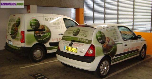 Lavage auto a domicile ou sur place