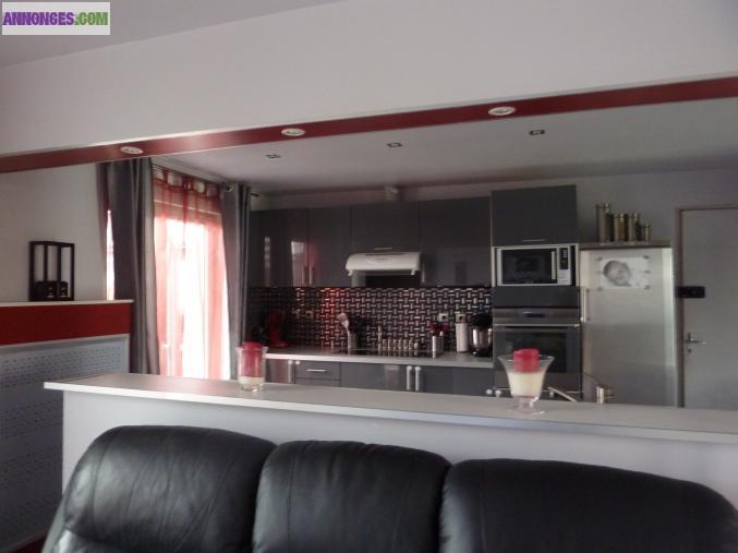 Maison 128m2 rafite à neuf