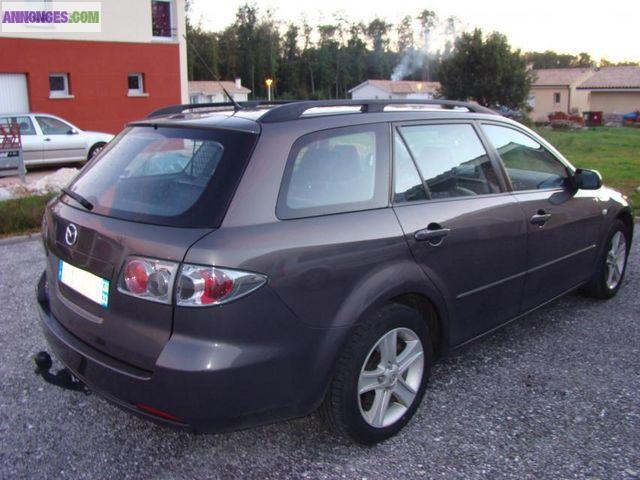 Mazda 6 fw élégence 143 ch