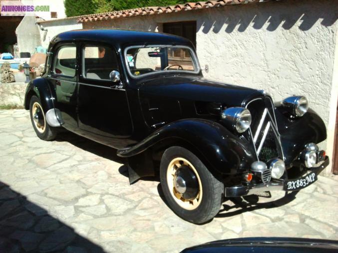 Voiture ancienne pour mariage