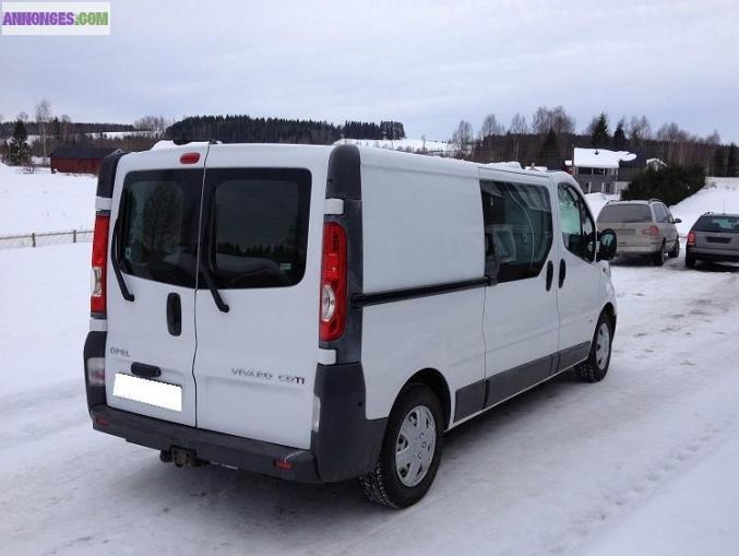 Opel Vivaro 2,0