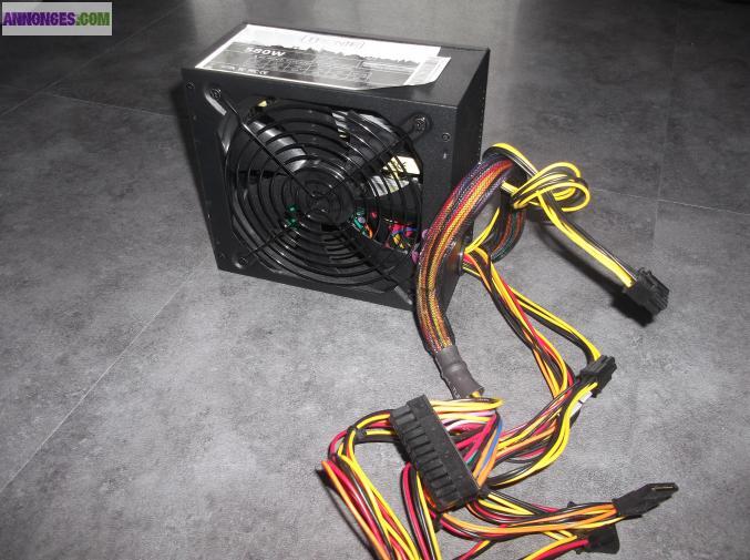 Allimentation Ordinateur 580Watt