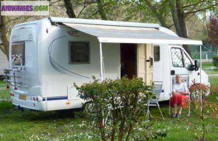 Camping-car ERIBA 596 GT