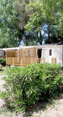 Location mobil home camping agde