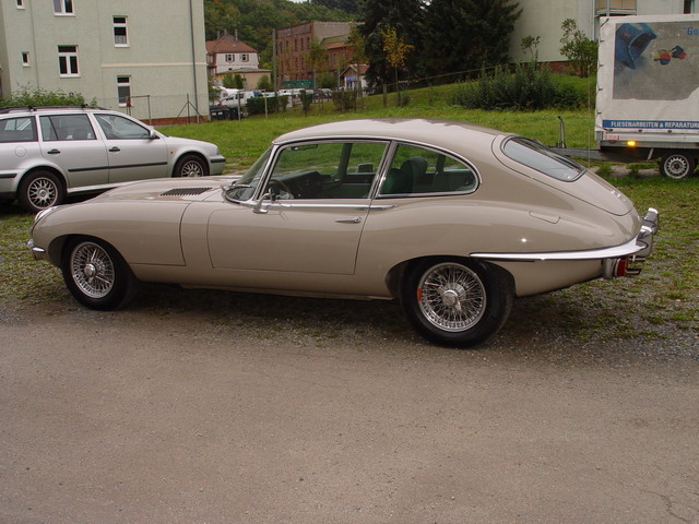 Jaguar E-Type S2 Coupe