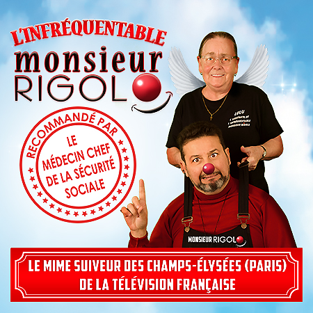 Monsieur Rigolo anime vos évènements