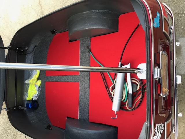 REMORQUE BAGAGERE MOTO