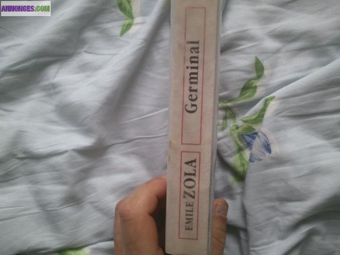 Germile d'émile zola