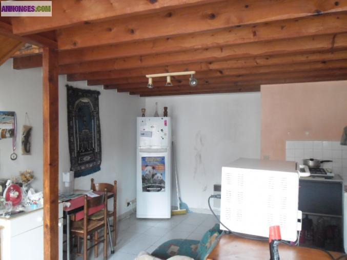F2 DUPLEX AVEC GARAGE ET BALCON