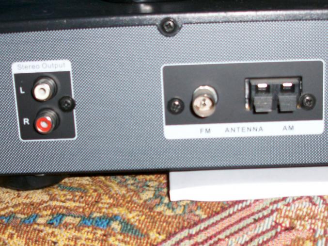 Tuner radio RDS FM/AM