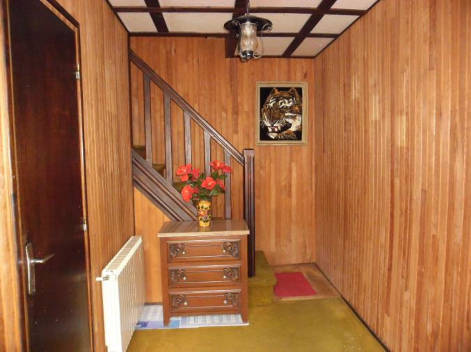 Maison au coeur d'un village