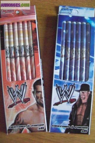 Crayon wwe