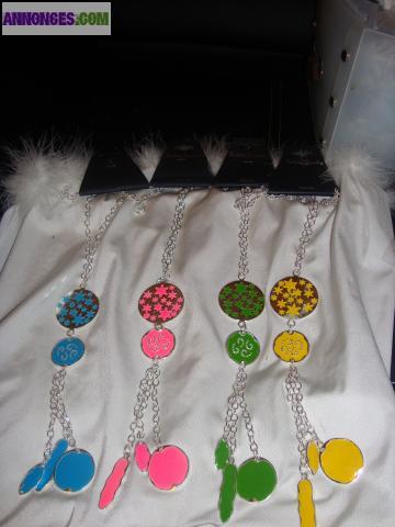 Vend lot de bijoux fantaisie