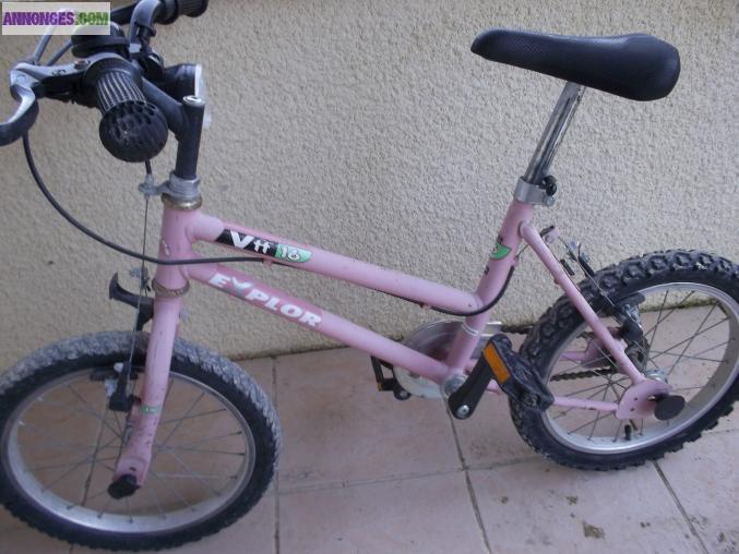VTT fille