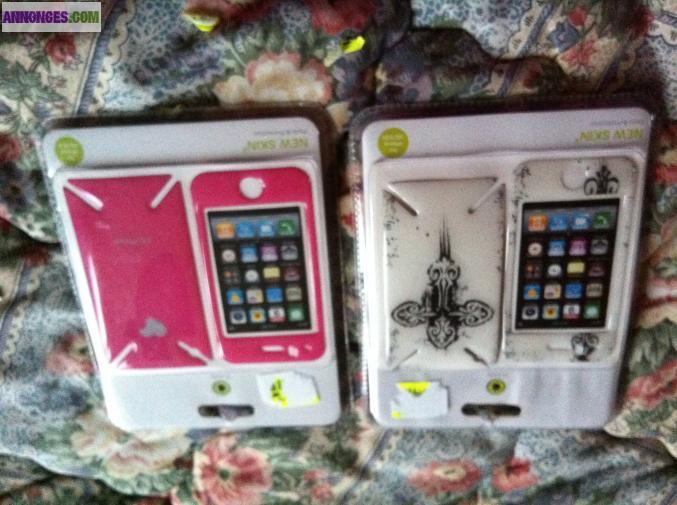 Skin iphone 4 et 3