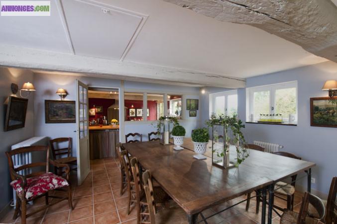 Un réveillon à la campagne, pour 6 couples