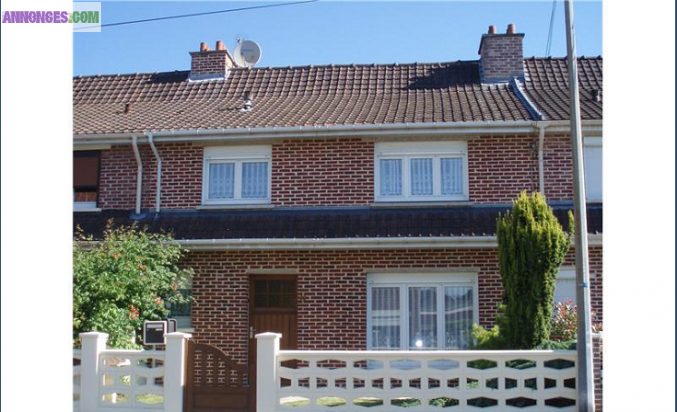 Maison 117 m2 + Jardin - Sin Le Noble