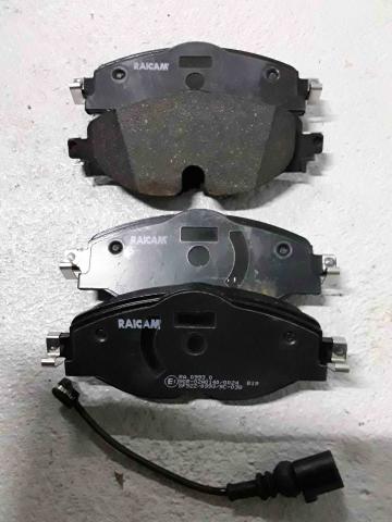 Plaquettes avant golf7 / Audi A3