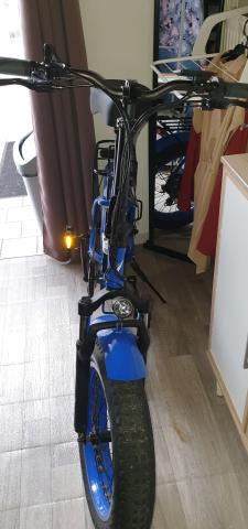 Velo electrique pliant