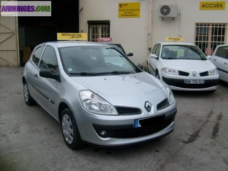 Renault clio 3 1l5 dci pack authentique 1er main