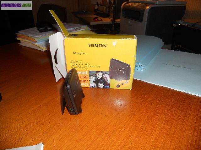 Adaptateur SIEMENS GIGASET USB DECT 64 Mbits/s