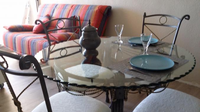 T2 vue mer et parc fleuri