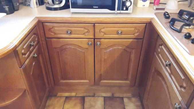  ensemble de meubles haut et bas de cuisine