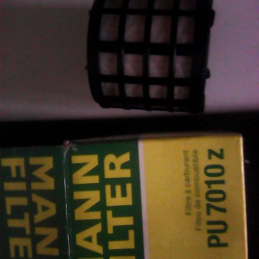 Filtre à carburant Mannfilter