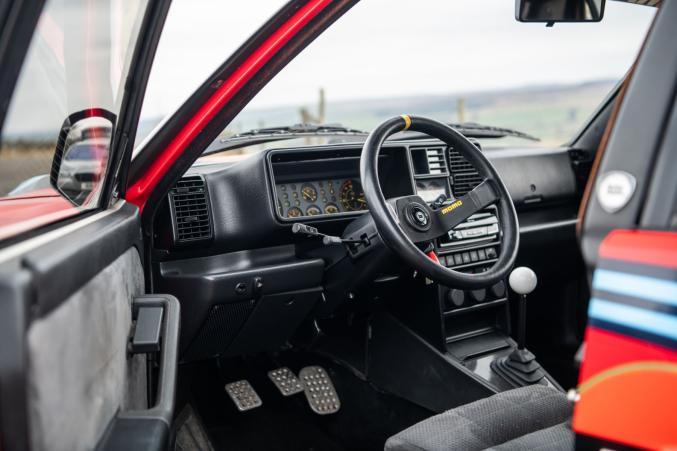 1992 Lancia Delta Integrale Evo 1