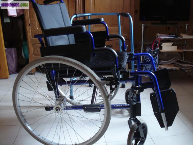 Fauteuil handicapé