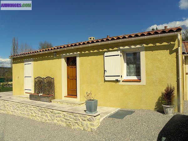 Vente maison écologique en Provence