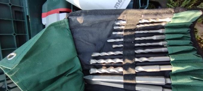 Je vais vendre une perceuse Metabo