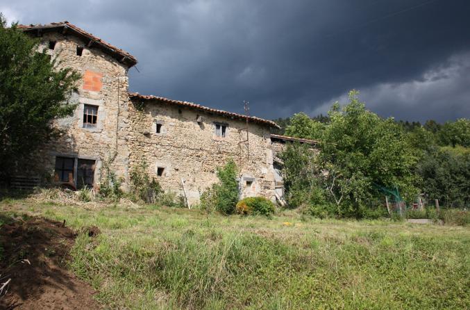 Maison sur 3 niveaux