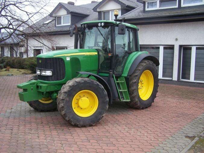 Tracteur 6520