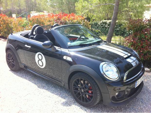 MINI Roadster cabriolet John Cooper Works 211 ch
