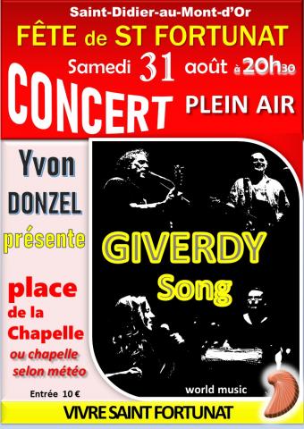 Concert de la Saint Fortunat