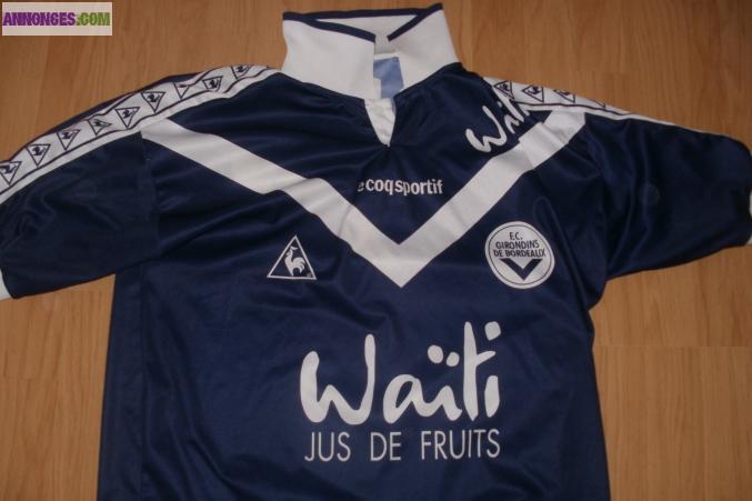 Maillot original Bordeaux - Papin