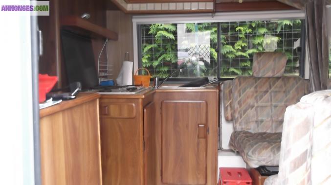 CAMPING CAR C25 TD INTEGRAL DE 1990 CT OK