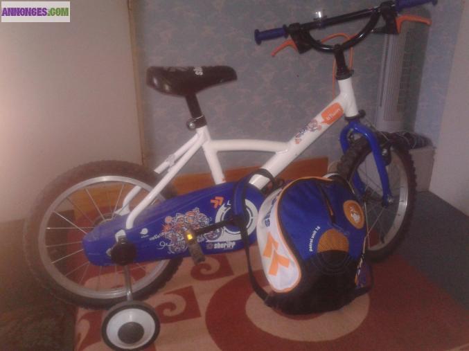 Vélo enfant shérif