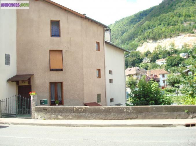 Maison de village