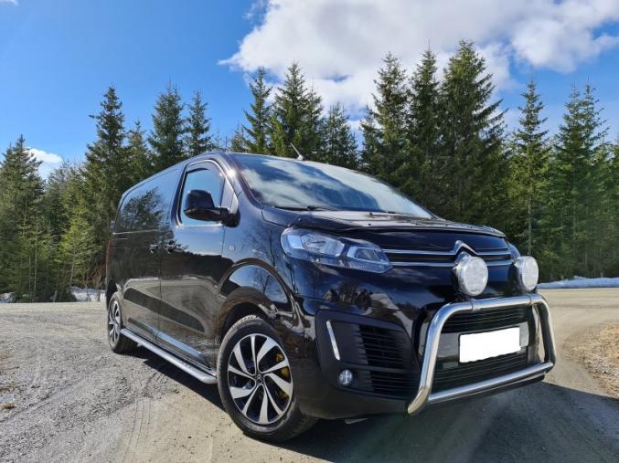 Citroën Jumpy 2.0 122hp-Blue HDi Clean Diesel,  coulissantes 