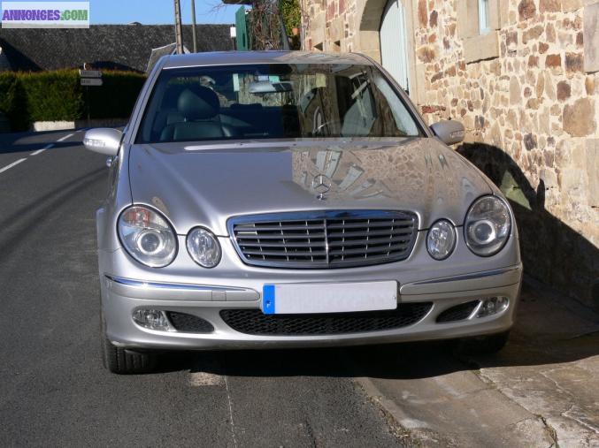 MERCEDES E 270 CDI