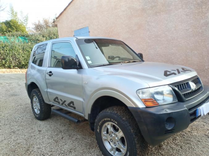 Urgent vente pajero sport