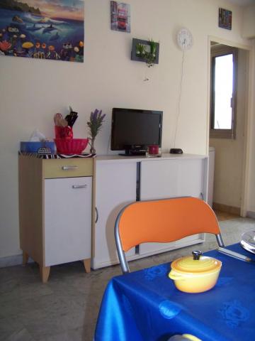 Location studio juan les pins mer 100m