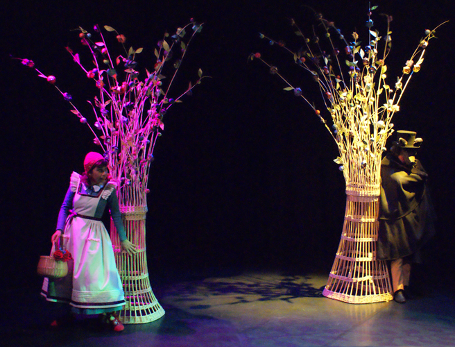 Spectacle pour enfants "Le Loup et moi"