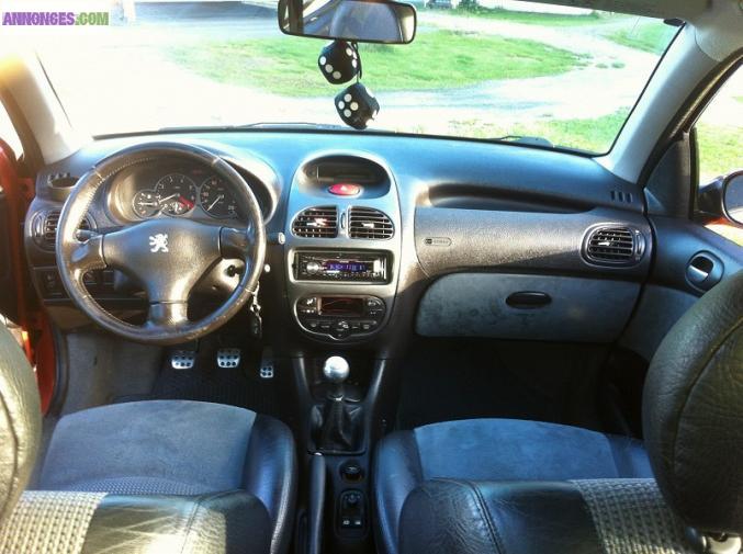 PEUGEOT 206 2.0 HDI XT PREMIUM