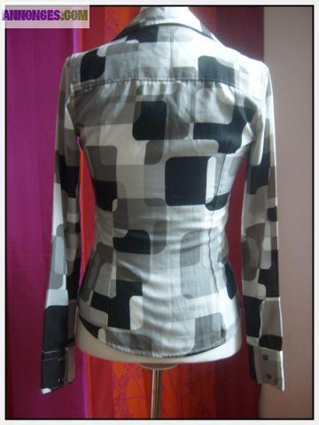 Chemise de saison ZARA T36 comme Neuve