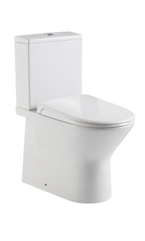 WC a poser sortie horizontale verticale compacta sans bride