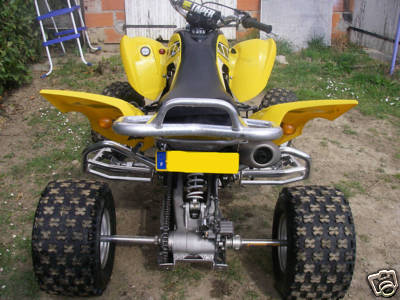 YAMAHA RAPTOR 700 Série Limitée 50ème anniversaire