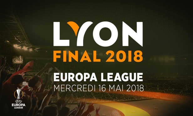 2 billets UEFA Europa League Finale 2018 Lyon